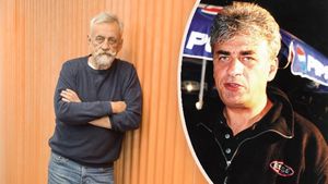 Zvláštní smrt Tesaříkova (†80) bratra Vladimíra (†55): Proč spadl z kola?! Richard měl vlastní vysvětlení