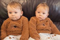 Rodí se stále více dvojčat. Je jím každé 40. dítě, i díky asistované reprodukci