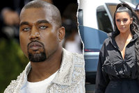 Kim Kardashianová se rozvádí s rapperem Kanyem Westem! Manželství končí po sedmi letech
