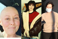 Boj Brendy z Beverly Hills 90210 s rakovinou: Takhle neuvěřitelně teď vypadá!