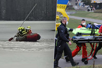 Po neštěstí v Žamberku zemřel jeden z chlapců: Hrdina se marně snažil držet děti nad vodou