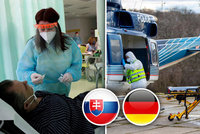 Slováci „předběhli“ Česko: Prvního pacienta v vážném stavu přijali v Dortmundu, pomáhá i Polsko