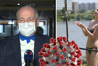 Prymula promluvil o létě v Česku: Teplo britskou mutaci neoslabí, virus se bude šířit dál