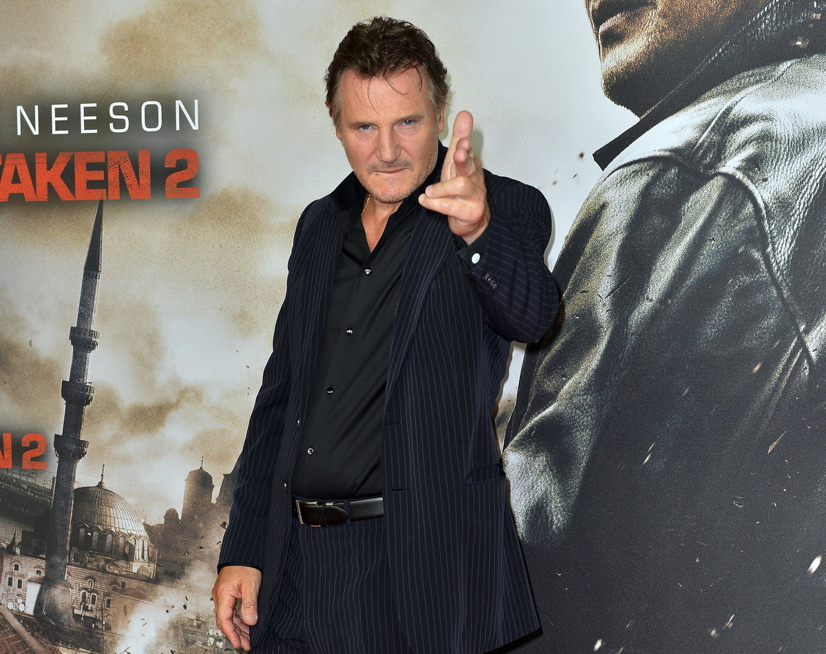 Liam Neeson Fell In Love In Australia
