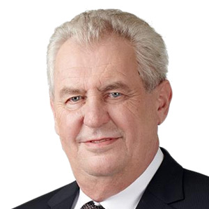 lídr Miloš Zeman