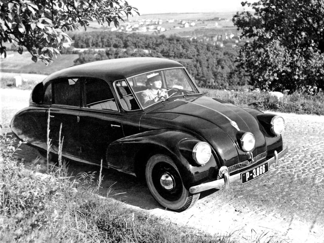 Zabiják nacistů: proč jich tolik zemřelo v jisté tatrovce?