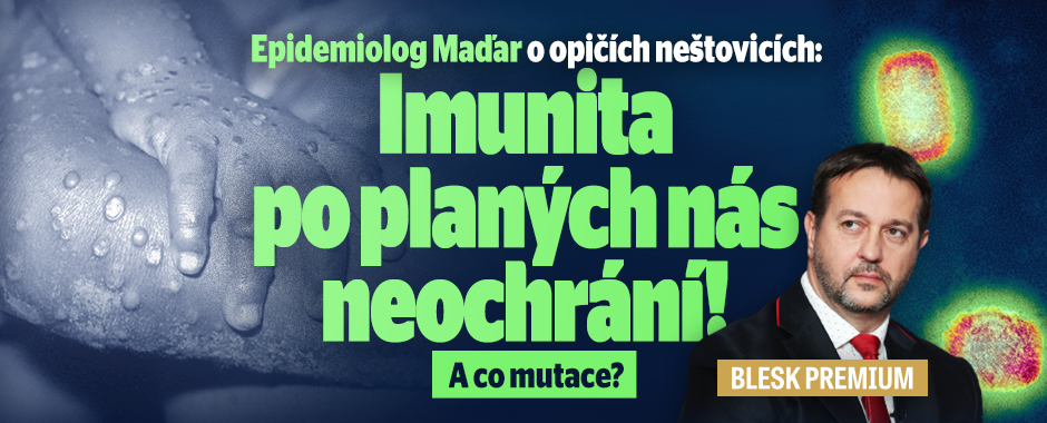 Opičí neštovice: Imunita po planých nás neochrání