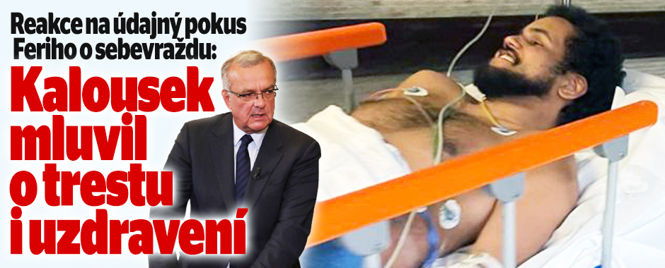 Kalousek o údajném Feriho o sebevraždu: Co řekl?