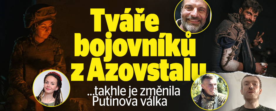 Jak se změnily tváře vojáků pluku Azov od začátku války?