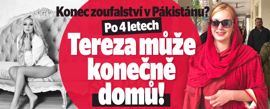 Dobré zprávy pro Češku Terezu H.: Konečně může domů