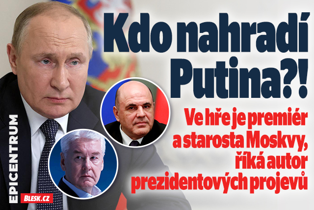 Kdo nahradí Putina? Autor jeho projevů ukázal na dva muže!