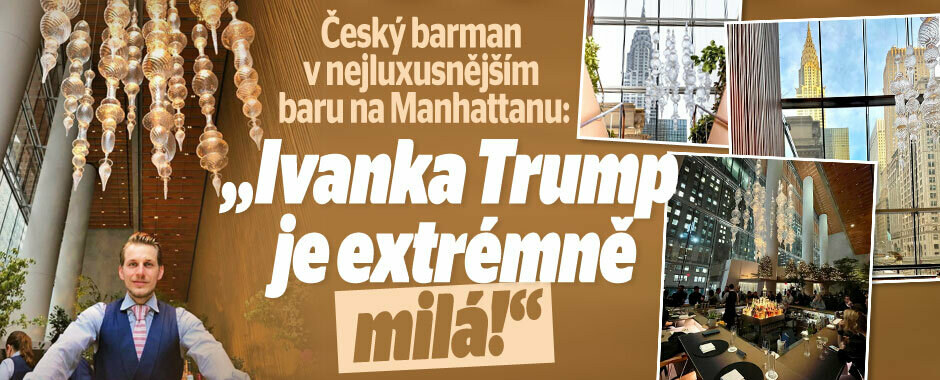 Čech, který dobyl newyorský Manhattan: Marcel Jinoch o tom, jaké to je žít americký sen a vídat denně celebrity!