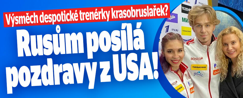 Neodradil ji ani zákaz. Ruská trenérka Tutberidzeová zveřejnila fotky z USA Neodradil ji ani zákaz. Ruská trenérka Tutberidzeová zveřejnila fotky z USA