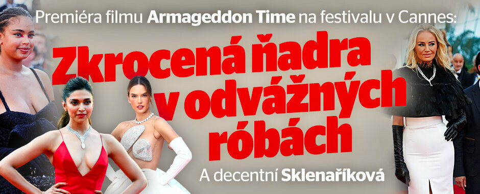 Premiéra filmu Armageddon Time na festivalu v Cannes: Honosné róby rozdivočel vítr! Premiéra filmu Armageddon Time na festivalu v Cannes: Honosné róby rozdivočel vítr!