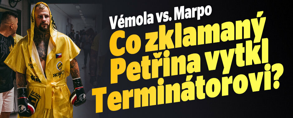 Zklamaný Marpo: Nadřel jsem se na to jako kráva a... Co vytkl Vémolovi? Zklamaný Marpo: Nadřel jsem se na to jako kráva a... Co vytkl Vémolovi?