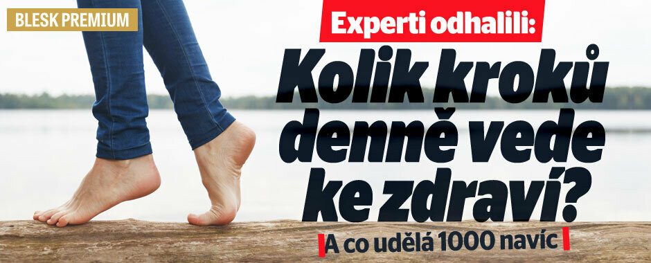 Obyčejná chůze skutečně vede ke zdraví: Experti zjistili, kolik kroků musíte udělat! Obyčejná chůze skutečně vede ke zdraví: Experti zjistili, kolik kroků musíte udělat!