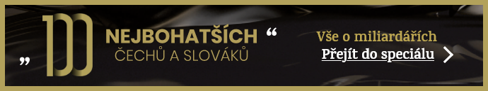100 nejbohatších Čechů a Slováků