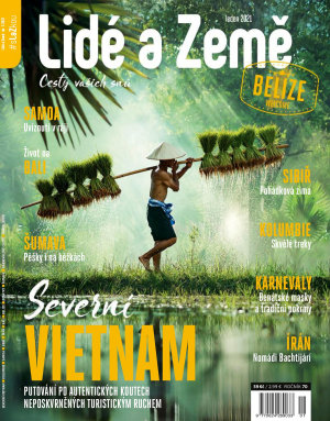 Aktuální číslo Lidé a Země